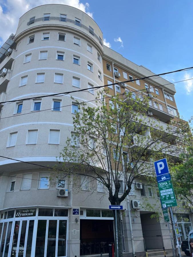 Apartment Ana - City Center ベオグラード エクステリア 写真