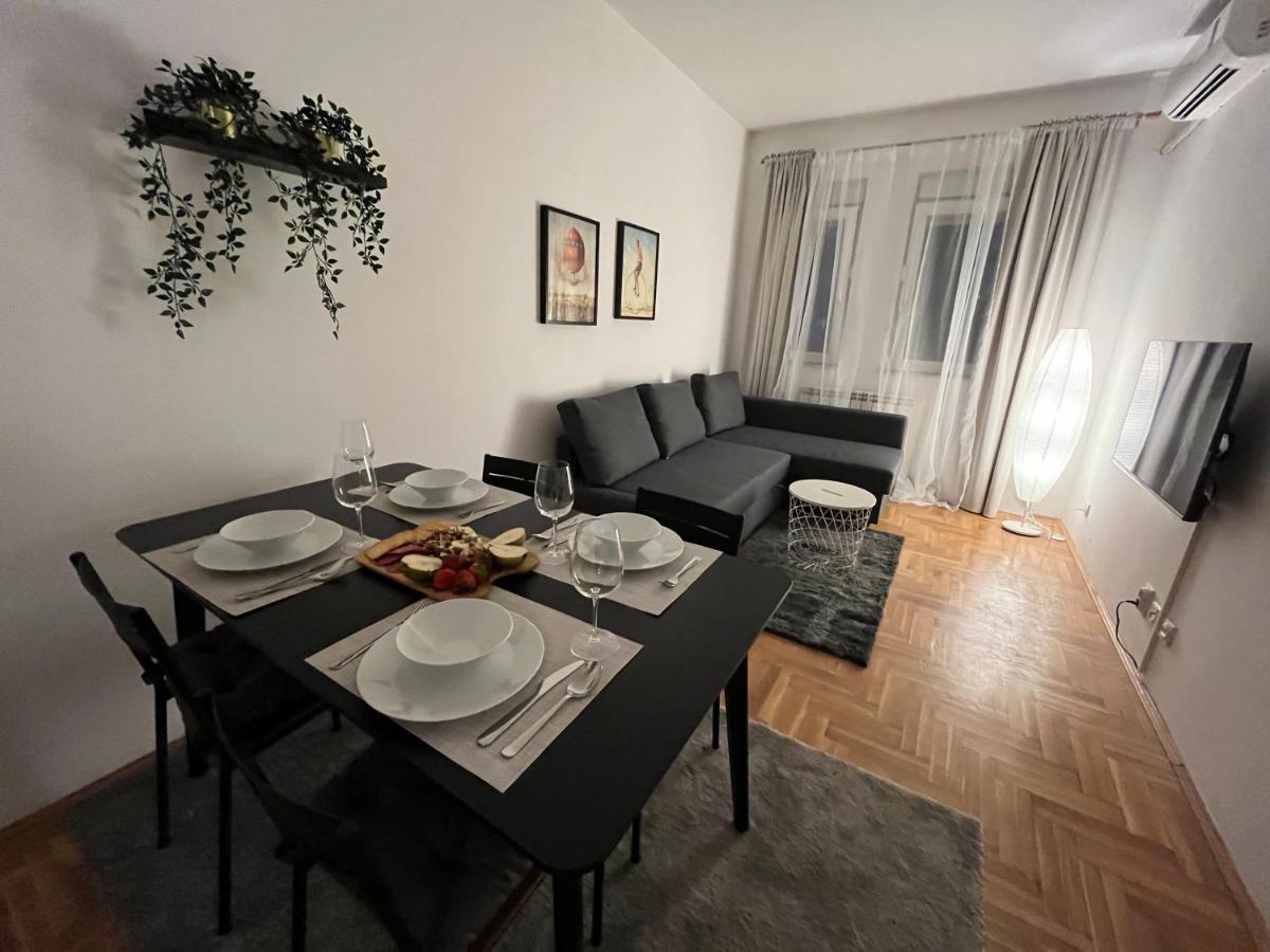 Apartment Ana - City Center ベオグラード エクステリア 写真